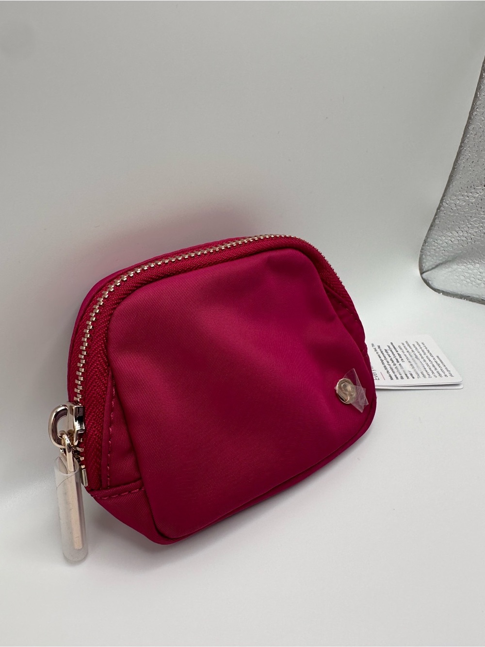 Lululemon Belt Bag Nano (BERRY RUMBLE/GOLD) * SOLD OUT  -  0032